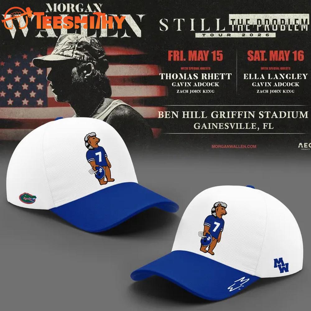 Morgan Wallen x Florida Gators Football 2026 Classic Cap