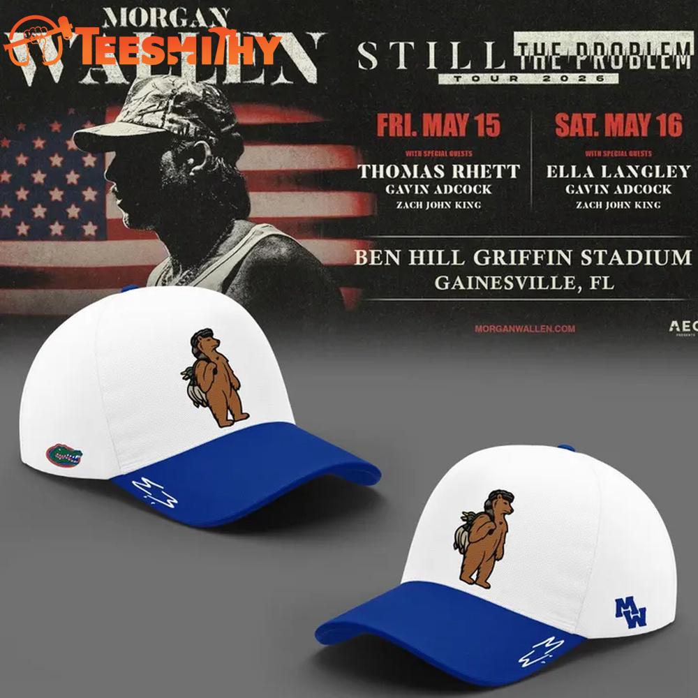 Morgan Wallen x Florida Gators Football 2026 Exclusive Version Cap