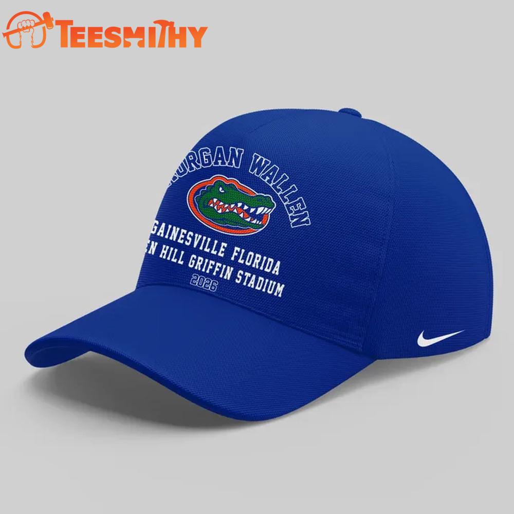 Morgan Wallen x Florida Gators Football 2026 Tour Special New Cap