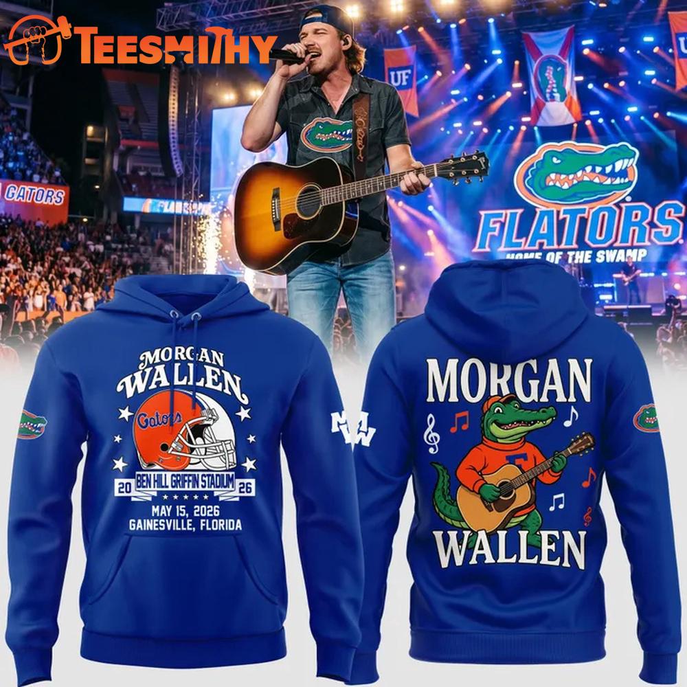 Morgan Wallen x Florida Gators Still The Problem Tour 2026 Hoodie