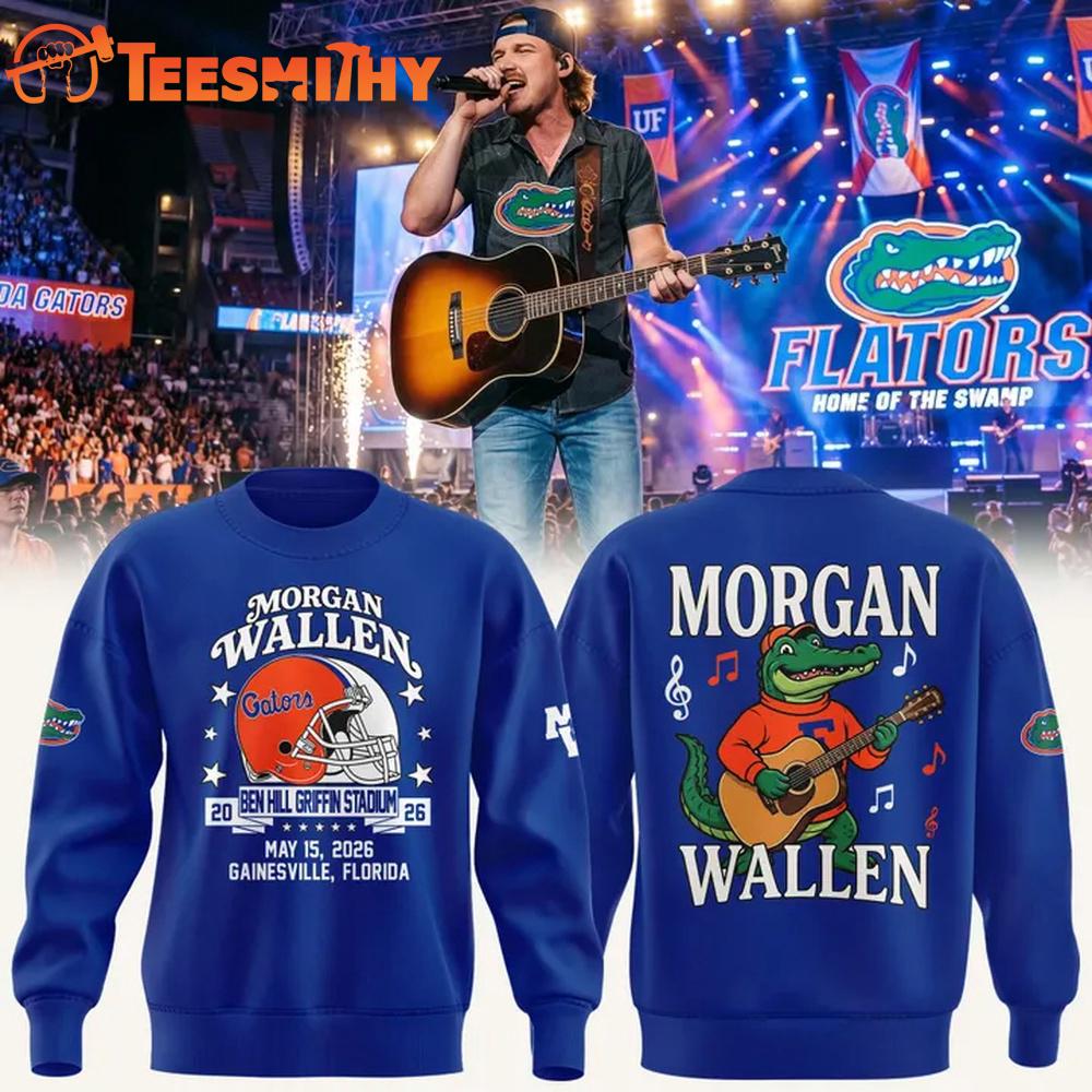 Morgan Wallen x Florida Gators Still The Problem Tour 2026 Sweatshirt