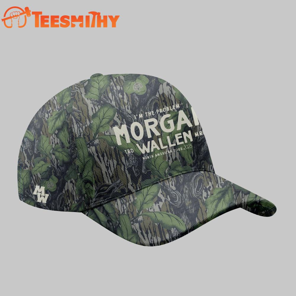 Morgan Wallen x Houston Texans Tour 2025 Camo Cap Morgan Wallen x Houston Texans Tour 2025 Camo Cap