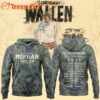 Morgan Wallen x Houston Texans Tour 2025 Camo Hoodie
