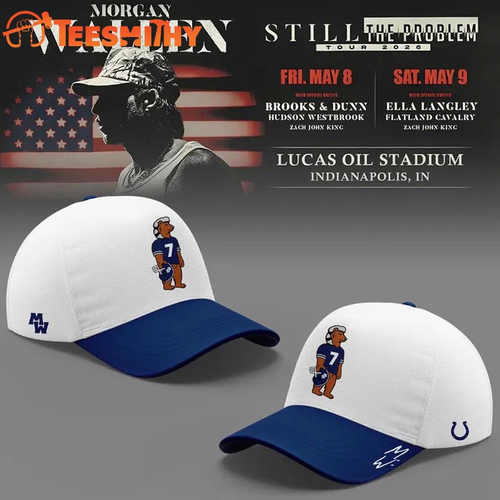Morgan Wallen x Indianapolis Colts Still The Problem Tour 2026 Cap