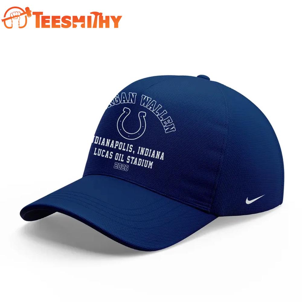 Morgan Wallen x Indianapolis Colts Still The Problem Tour 2026 Limited Edition Cap