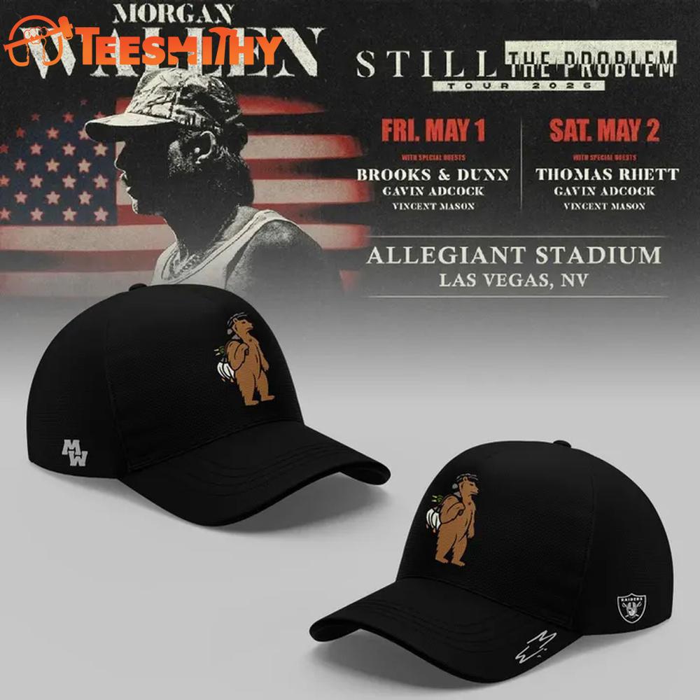 Morgan Wallen x Las Vegas Raiders 2026 Classic Cap