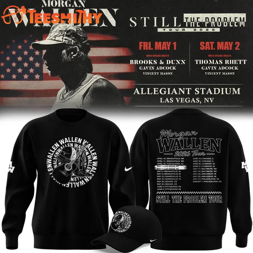 Morgan Wallen x Las Vegas Raiders 2026 Sweatshirt