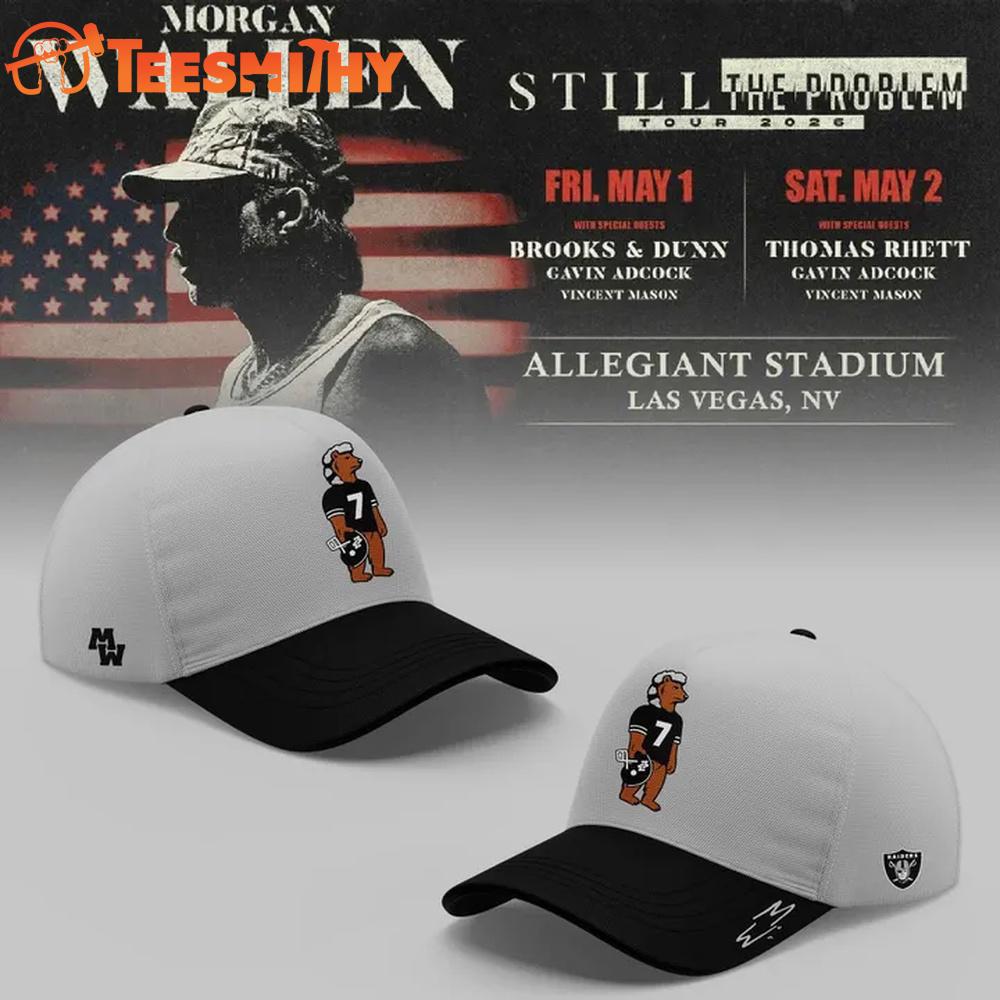 Morgan Wallen x Las Vegas Raiders Exclusive Version Signed Cap
