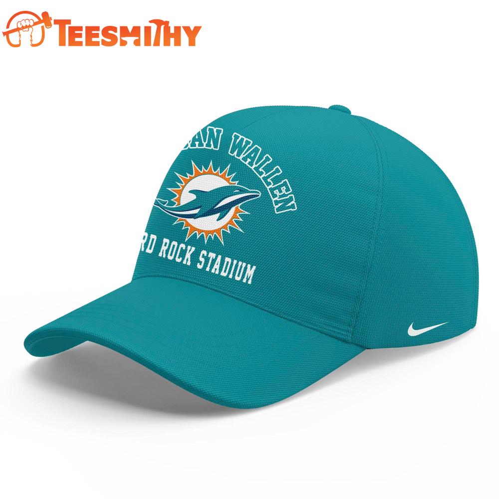 Morgan Wallen x Miami Dolphins 2025 Baseball Cap Morgan Wallen x Miami Dolphins 2025 Baseball Cap