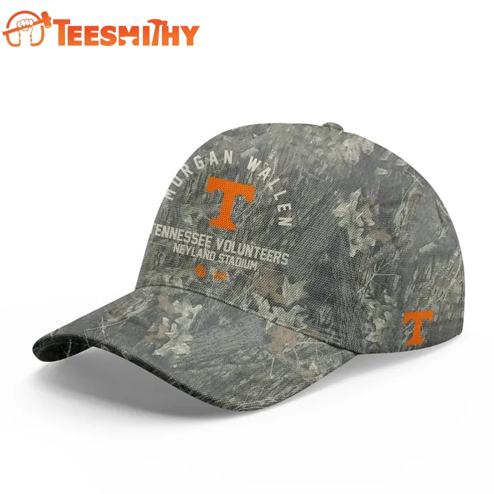 Morgan Wallen x Tennessee Volunteers Camo Event 2026 Cap