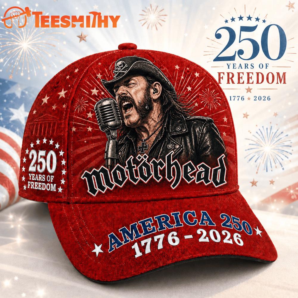 Motorhead America 250 Years Of Freedom Classic Cap