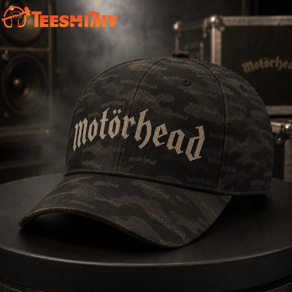 Motorhead Warpig Camo Classic Cap