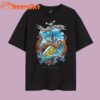DJO with Post Animal Another Bite Tour 2025 T Shirt