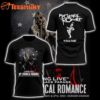 My Chemical Romance Long Live The Black Parade Tour 2025 x Los Angeles Dodgers Black Shirt