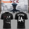 My Chemical Romance Long Live The Black Parade Tour 2025 x Los Angeles Dodgers New Shirt