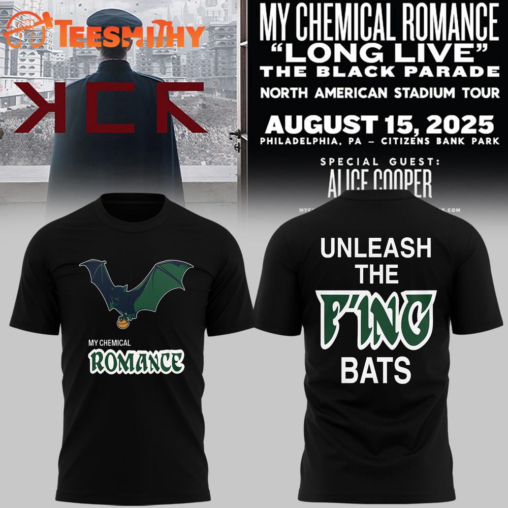 My Chemical Romance Philly Philadelphia Eagles NFL T Shirt