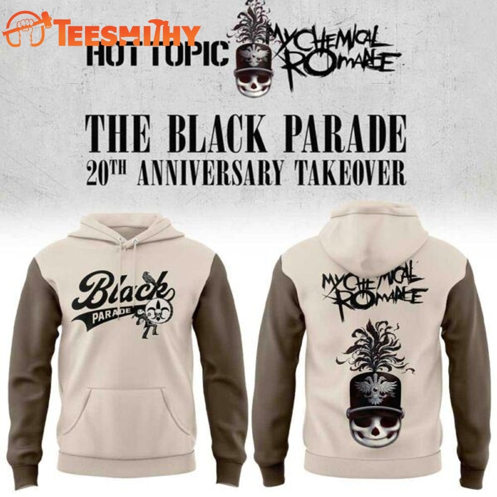 My Chemical Romance The Black Parade 20th Anniversary 2026 Hoodie