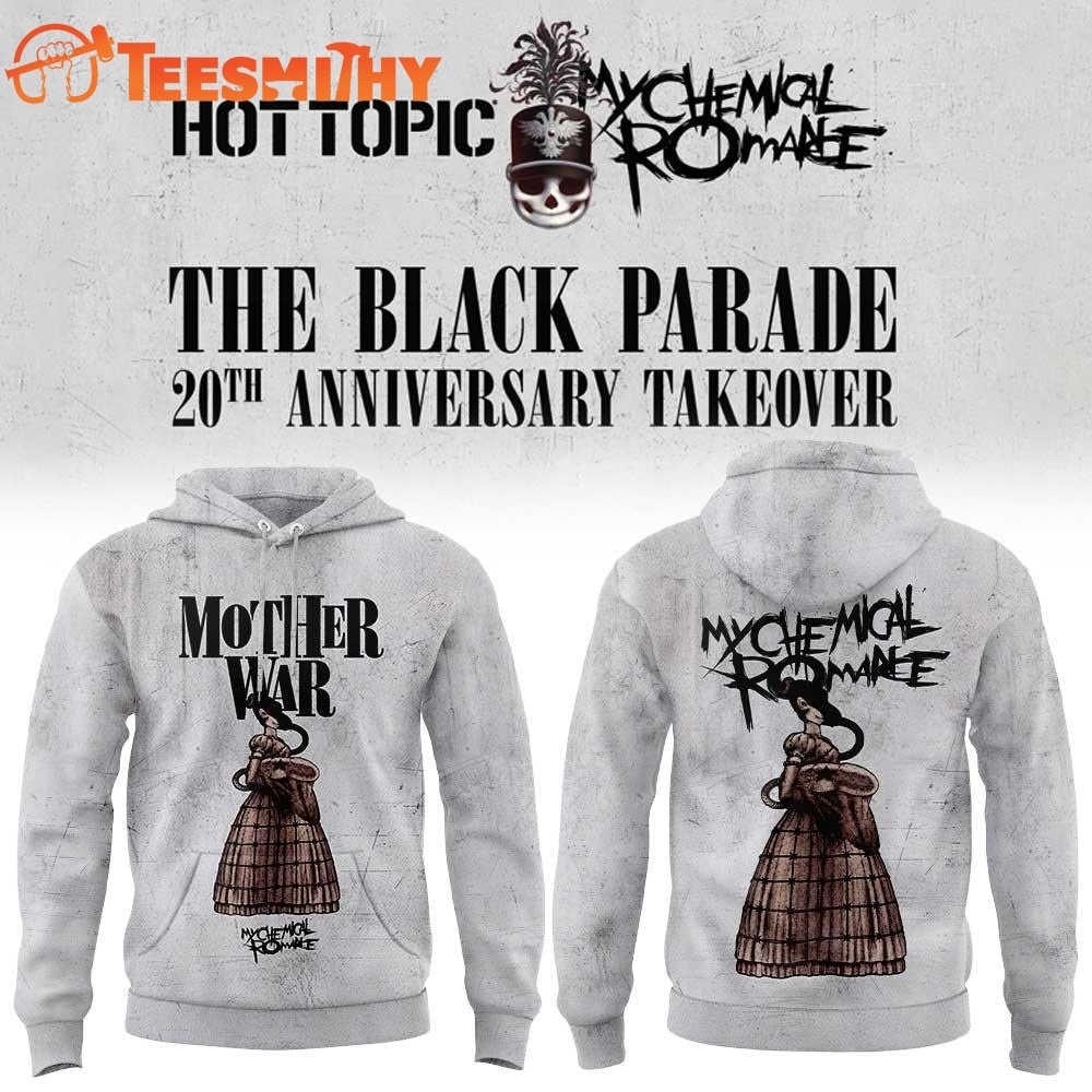 My Chemical Romance The Black Parade 20th Anniversary 2026 Limited Edition Hoodie