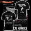 My Chemical Romance The Black Parade Tour 2025 Texas Black Shirt