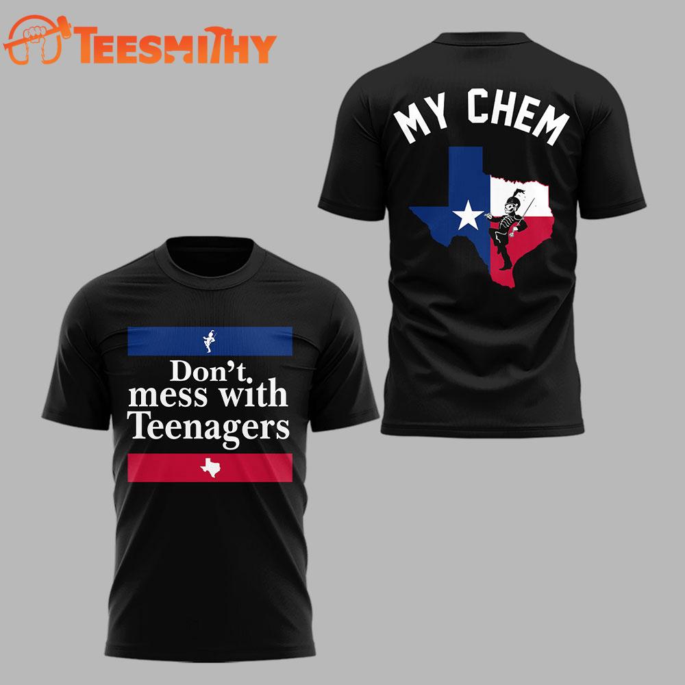 My Chemical Romance The Black Parade Tour 2025 Texas New T Shirt