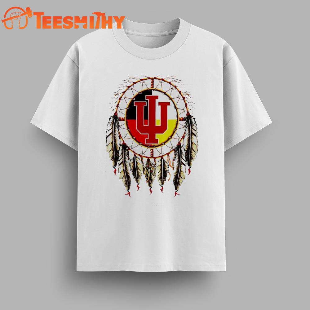 Native American Indiana Hoosiers Vintage T Shirt