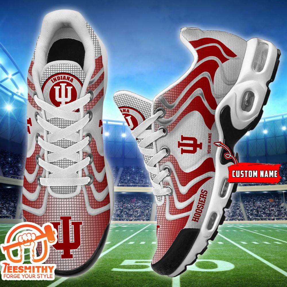 NCAA Indiana Hoosiers Football Team TN Shoes – Custom Name For Fans