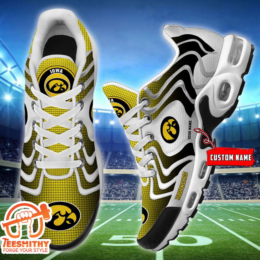 NCAA Iowa Hawkeyes Football Team TN Shoes – Custom Name For Fans