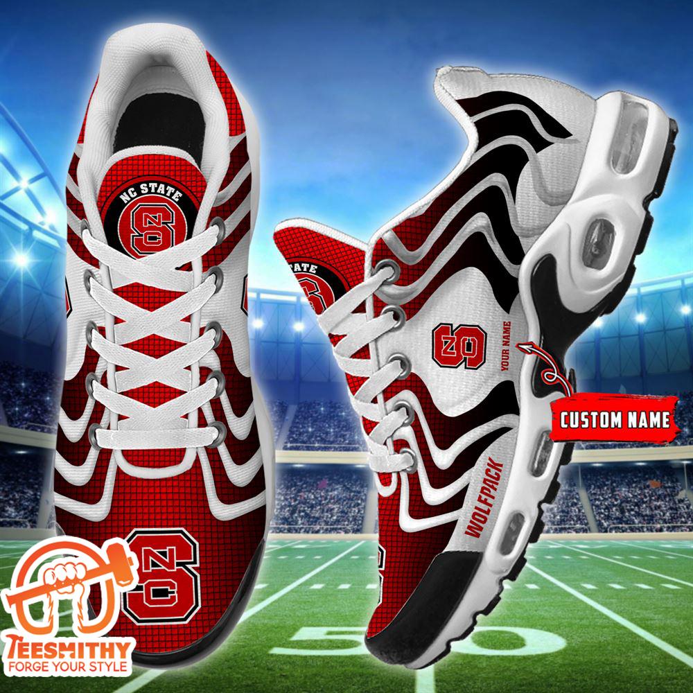 NCAA NC State Wolfpack Football Team TN Shoes – Custom Name For Fans
