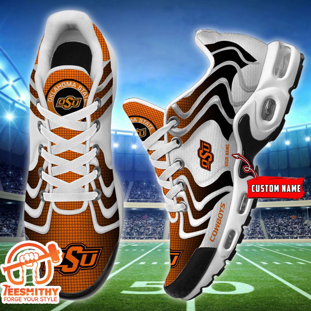NCAA Oklahoma State Cowboys Football Team TN Shoes – Custom Name For Fans