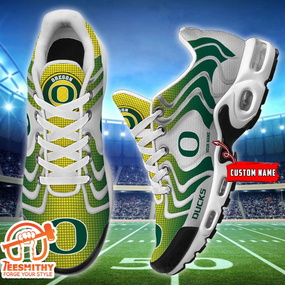 NCAA Oregon Ducks Football Team TN Shoes – Custom Name For Fans