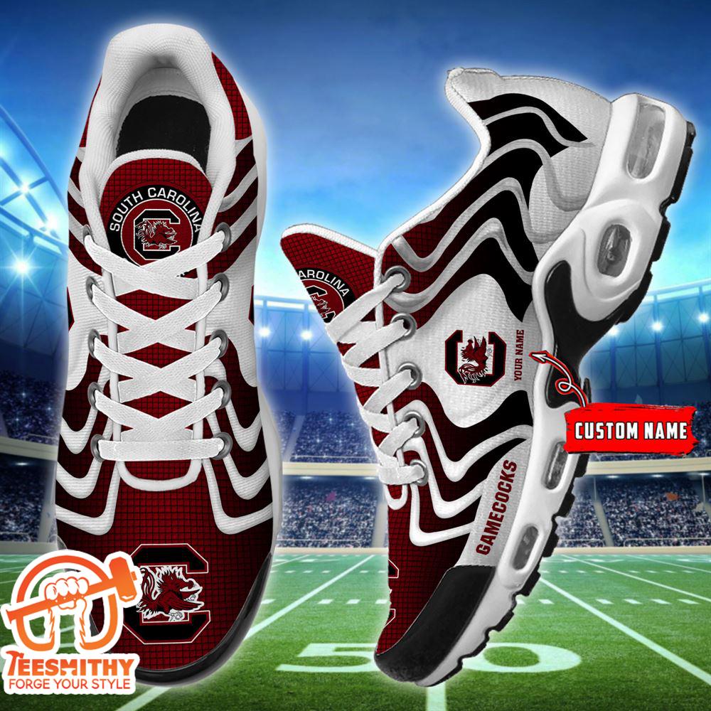 NCAA South Carolina Gamecocks Football Team TN Shoes – Custom Name For Fans