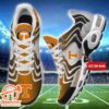 NCAA Tennessee Volunteers Football Team TN Shoes – Custom Name For Fans