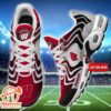 NCAA Wisconsin Badgers Football Team TN Shoes – Custom Name For Fans