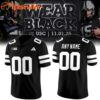 Nebraska Cornhuskers Football 2025 Blackout Football Jersey