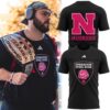 Nebraska Cornhuskers Football 2025 Breast Cancer Awareness Hoodie