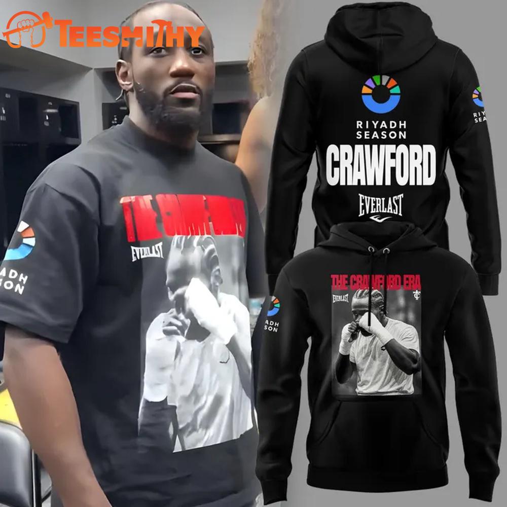 Nebraska Huskers Terence Crawford 2025 Limited Edition Hooide