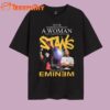 Never Underestimate A Woman Stans And Loves Eminem 2025 T Shirt