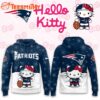 New England Patriots 2025 Football Christmas Hello Kitty Hoodie Shirt 3 New England Patriots 2025 Football Christmas Hello Kitty Hoodie Shirt