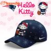 New England Patriots 2025 Football Christmas Hello Kitty Limited Cap