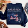 Minnesota Vikings 2025 NFL Cozy State Bow Sweatshirt