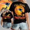 New Orleans Saints 2025 NFL Halloween Witch Unisex 3D Shirt