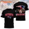 New England Patriots 2025 NFL Not For The Weak Halloween All Over Print Shirt