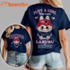 New Orleans Saints 2025 NFL x Labubu Unisex 3D Shirt