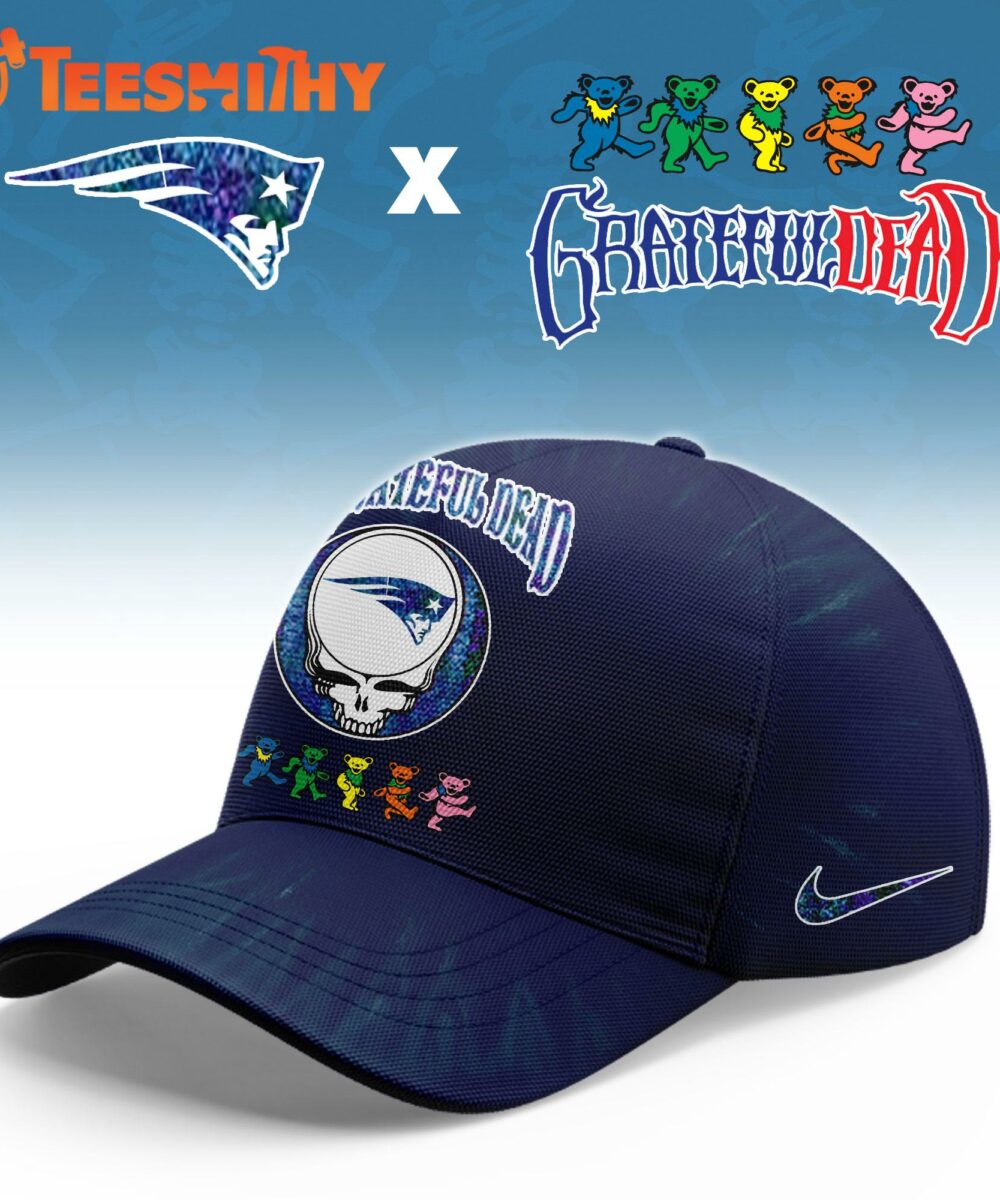 New England Patriots 2026 NFL Grateful Dead Limited Classic Cap