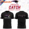Pittsburgh Steelers Black 2025 NFL Crucial Catch Unisex 3D Shirt