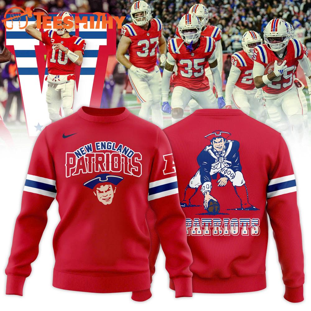 New England Patriots Classic Logo Special Edition Sweatshirt