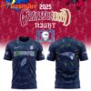 New England Patriots Grateful Dead 60th Anniversary 2025 3D Shirt