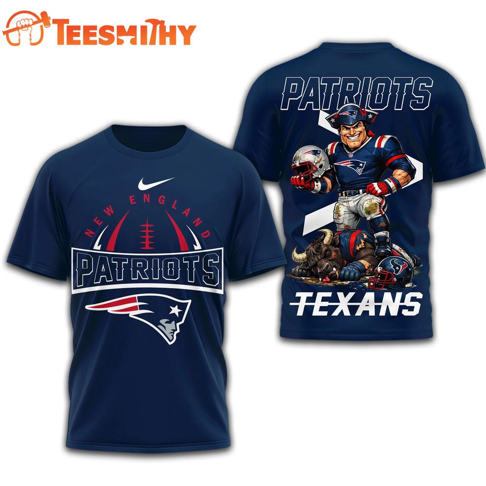 New England Patriots NFL 2026 Super Bowl Mascot Special New T Shirt