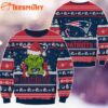 New Orleans Saints NFL Grinch Football Limited Ugly Christmas Sweater