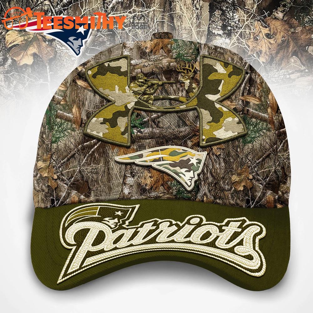 New England Patriots NFL Hunting Under Armour Classic Cap
